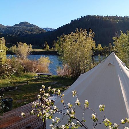 Snake River Glamping Irwin Exterior photo