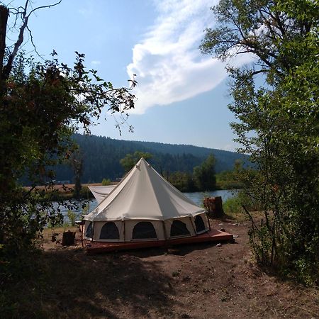 Snake River Glamping Irwin Exterior photo