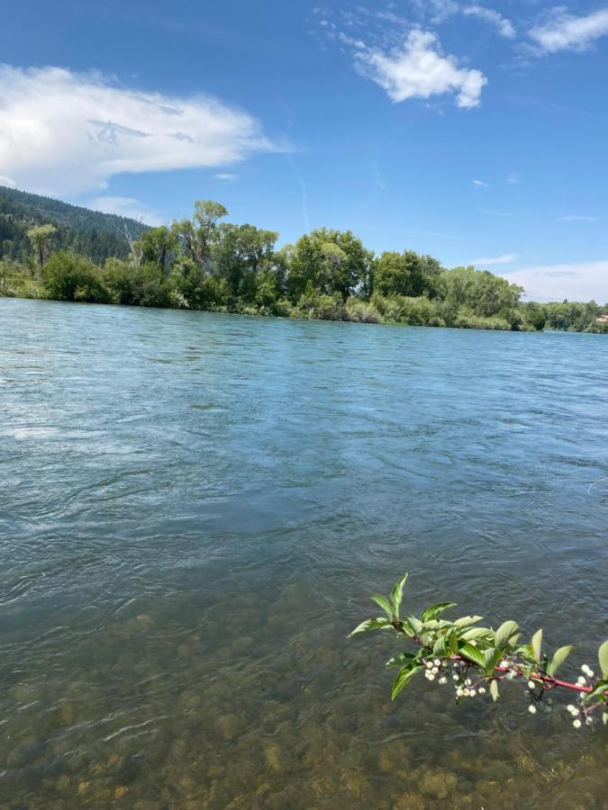 Snake River Glamping Irwin Exterior photo