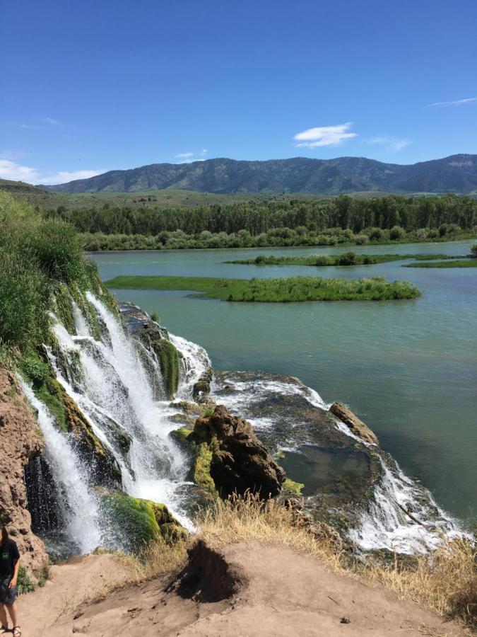 Snake River Glamping Irwin Exterior photo
