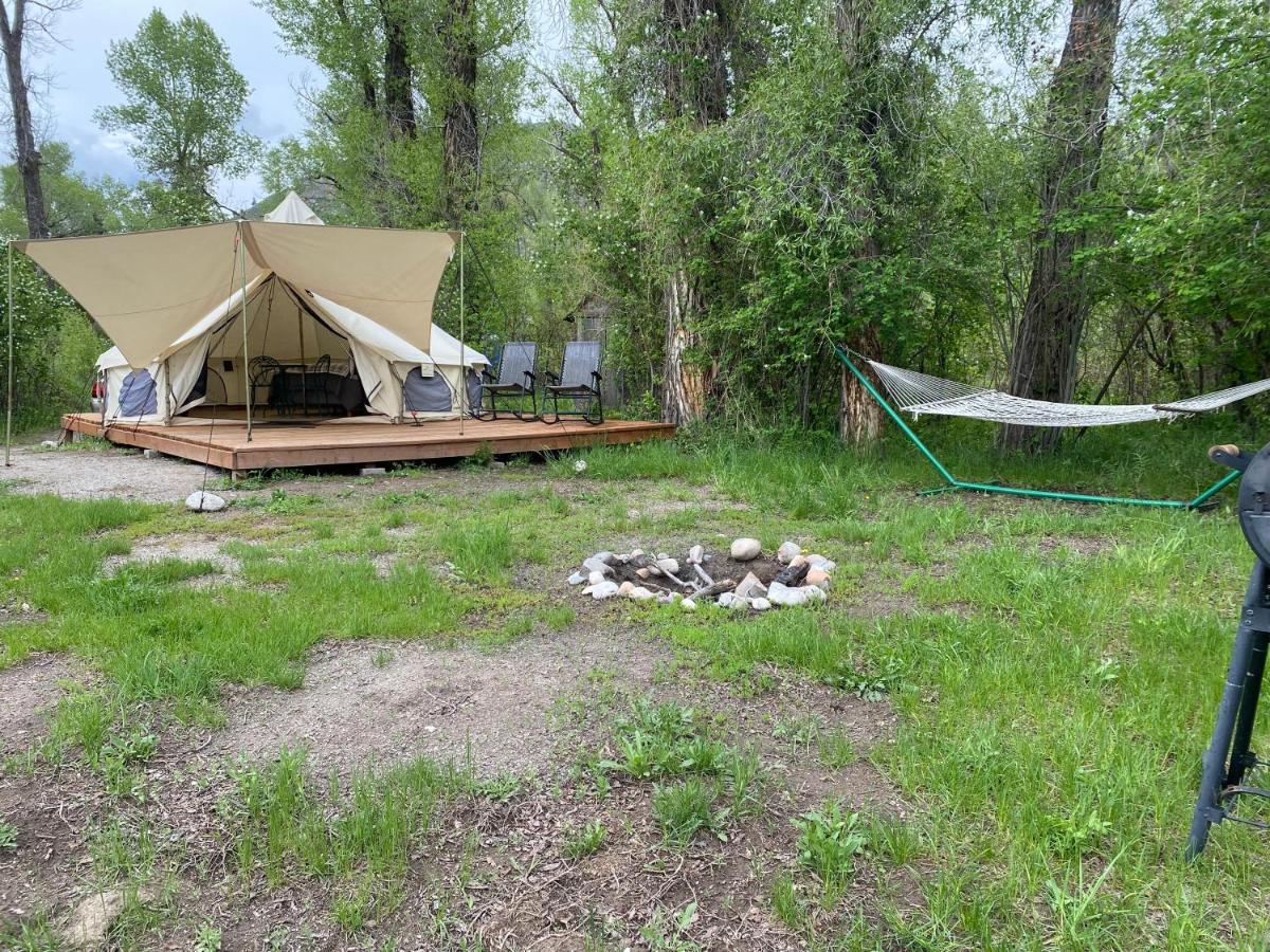 Snake River Glamping Irwin Exterior photo