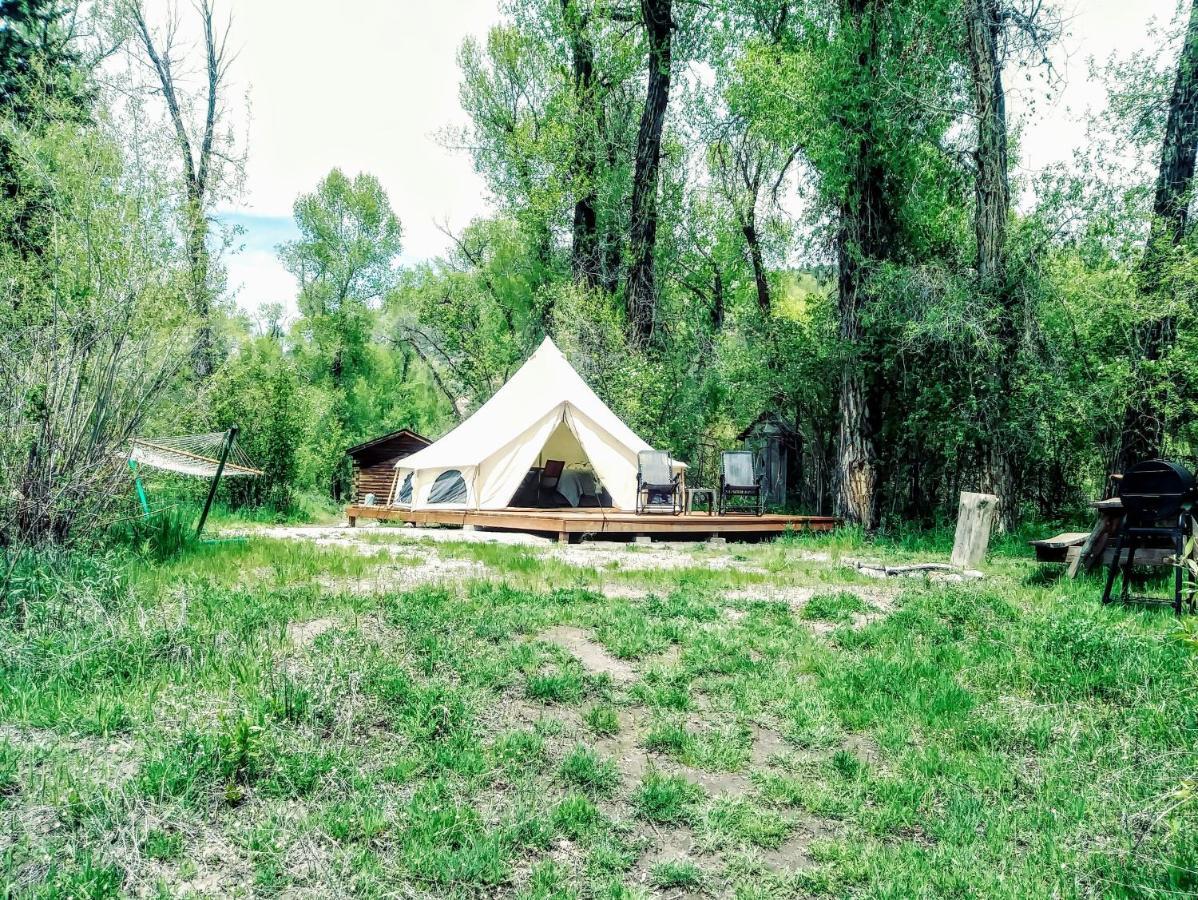 Snake River Glamping Irwin Exterior photo