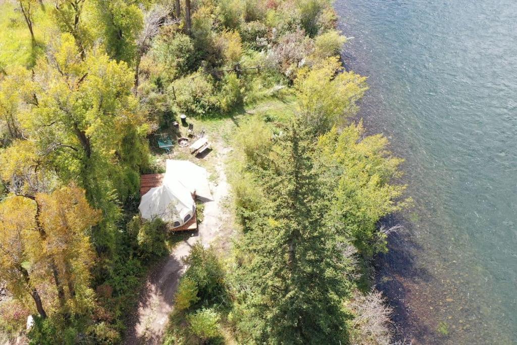 Snake River Glamping Irwin Exterior photo