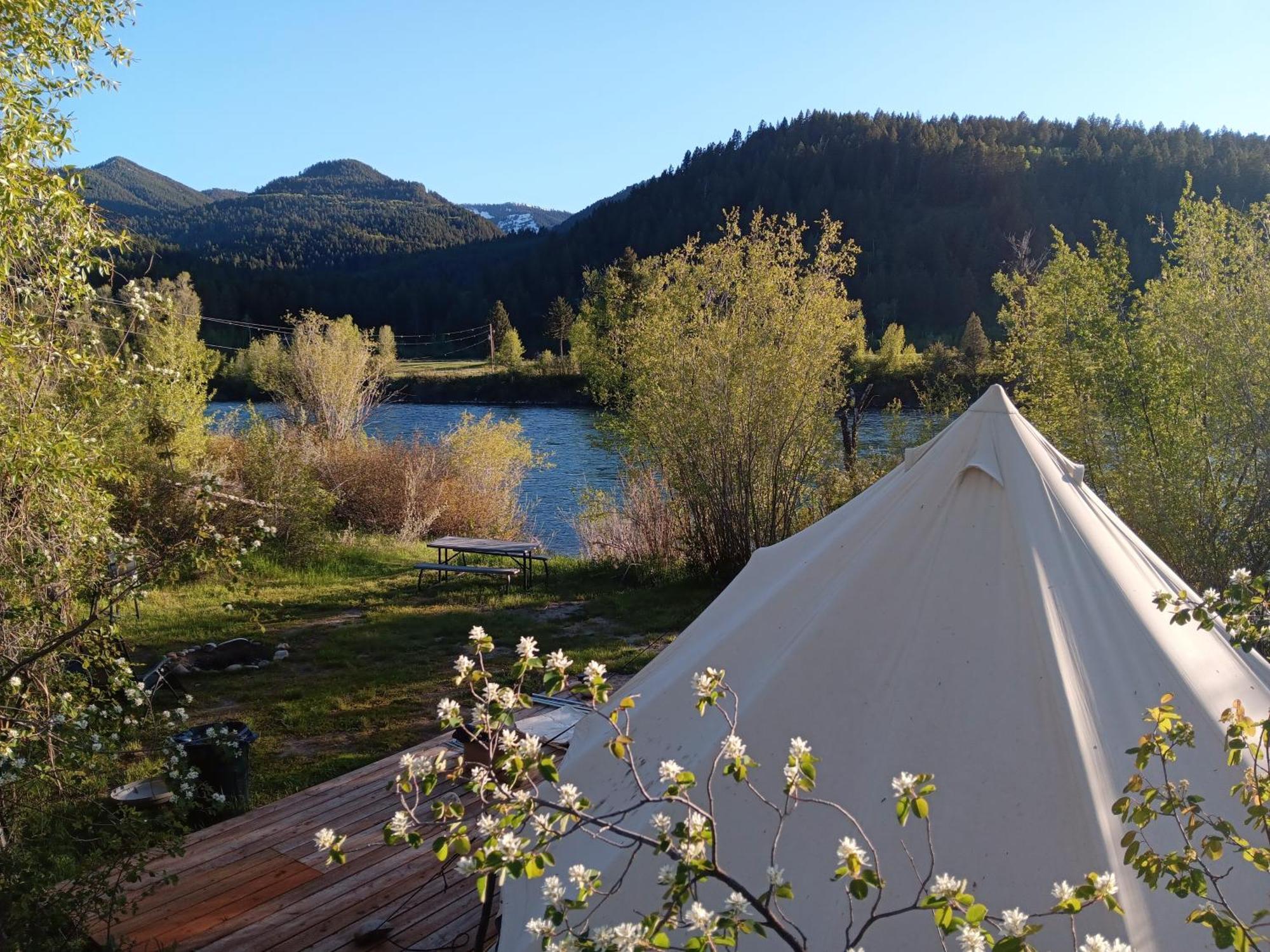 Snake River Glamping Irwin Exterior photo