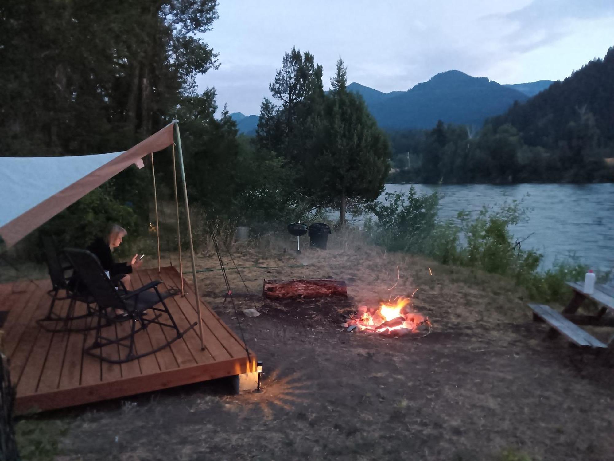 Snake River Glamping Irwin Exterior photo